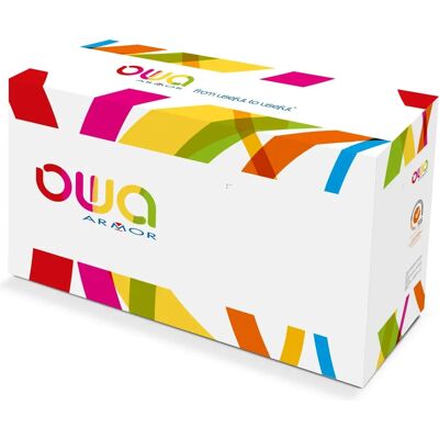 Toner Noir Armor Owa - W1350X - Cartouche pour HP - Publicité Toner Noir Armor Owa - W1350X - Cartouche pour HP - Publicité