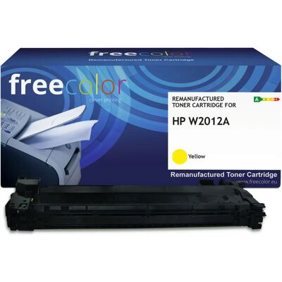Freecolor - K18856F7 - Jaune - Cartouche de toner - Publicité Freecolor - K18856F7 - Jaune - Cartouche de toner - Publicité