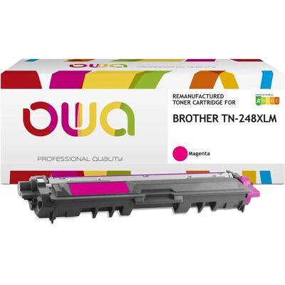 Cartouche de toner Magenta Armor K16536OW - Imprimante laser - Bureau à domicile Cartouche de toner Magenta Armor K16536OW - Imprimante laser - Bureau à domicile