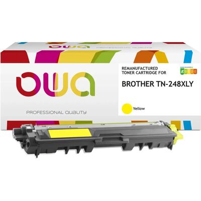 Cartouche de toner jaune Armor OWA K16537OW - Toner Cartridge - Publicité Cartouche de toner jaune Armor OWA K16537OW - Toner Cartridge - Publicité