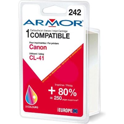 Cartouche d'encre Armor B20220R1 - Cyan, Magenta, Jaune - Cartouche d'encre - Publicité Cartouche d'encre Armor B20220R1 - Cyan, Magenta, Jaune - Cartouche d'encre - Publicité