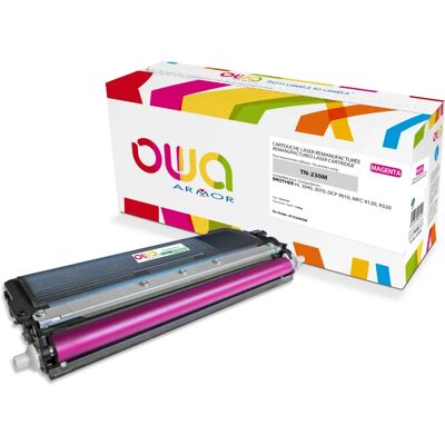 Armor K15349OW Cartouche de toner laser Magenta - toner cartridge - Publicité Armor K15349OW Cartouche de toner laser Magenta - toner cartridge - Publicité