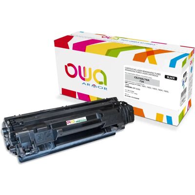 Armor K15356OW - Cartuccia nera per Laserjet P1566 P1601 P1602 Armor K15356OW - Cartuccia nera per Laserjet P1566 P1601 P1602