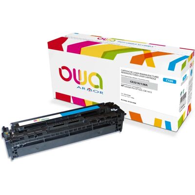 Armor K15414OW Cartouche de Toner Cyan - Toner Laser - Publicité Armor K15414OW Cartouche de Toner Cyan - Toner Laser - Publicité