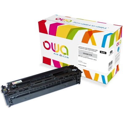 Armor K15592OW - Cartouche de toner noir - Technologie laser - Publicité Armor K15592OW - Cartouche de toner noir - Technologie laser - Publicité