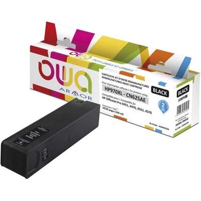 Armor K20465OW - Pigmenttinte - Schwarz - HP Officejet Pro X450 - Druckerpatrone Armor K20465OW - Pigmenttinte - Schwarz - HP Officejet Pro X450 - Druckerpatrone