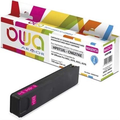 Armor K20467OW Magenta Tintenpatrone - Tintenpatrone für HP Armor K20467OW Magenta Tintenpatrone - Tintenpatrone für HP