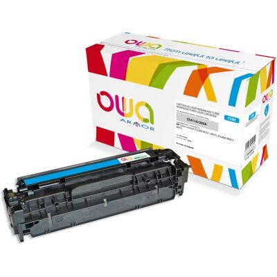 HP Cyan Toner - Armor K15580OW - Bis zu 2600 Seiten HP Cyan Toner - Armor K15580OW - Bis zu 2600 Seiten