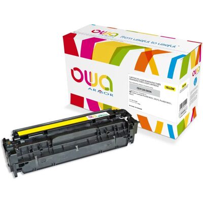 Armor K15582 - Giallo - Compatibile - Ricondizionato - Toner per LaserJet Pro 300 Armor K15582 - Giallo - Compatibile - Ricondizionato - Toner per LaserJet Pro 300