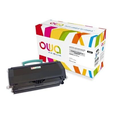 Armor K15150OW - Cartouche de toner noir remanufacturée pour Lexmark E360 - 9000 pages - Publicité Armor K15150OW - Cartouche de toner noir remanufacturée pour Lexmark E360 - 9000 pages - Publicité