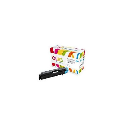 Toner remanufacturé Owa TK-580 C Cyan - 2800 pages - cartouche de toner - Publicité Toner remanufacturé Owa TK-580 C Cyan - 2800 pages - cartouche de toner - Publicité