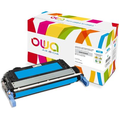 Armor K12237 - Cyan - Kompatible Tonerkassette - HP LaserJet 4700 Armor K12237 - Cyan - Kompatible Tonerkassette - HP LaserJet 4700