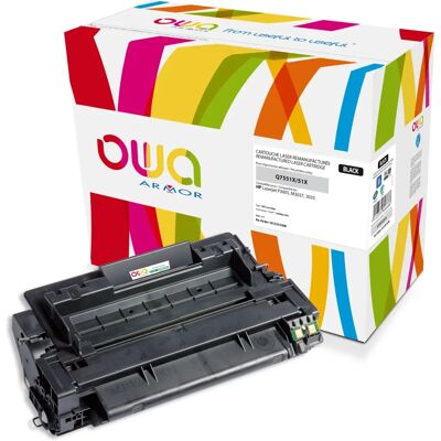 Armor K12331OW - Hochkapazitäts-Toner für HP LaserJet in Schwarz Armor K12331OW - Hochkapazitäts-Toner für HP LaserJet in Schwarz
