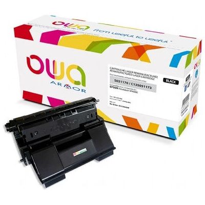Cartucho de tóner Armor K15384OW - Negro - Alta Capacidad - para Epson M 4000 Cartucho de tóner Armor K15384OW - Negro - Alta Capacidad - para Epson M 4000