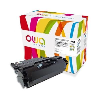 Armor K15153OW - Hochkapazitäts Schwarzer Toner für Lexmark T650 Serie Armor K15153OW - Hochkapazitäts Schwarzer Toner für Lexmark T650 Serie