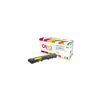 Cartouche de toner jaune Armor/Owa - Compatible avec Brother - 2200 pages - Publicité Cartouche de toner jaune Armor/Owa - Compatible avec Brother - 2200 pages - Publicité