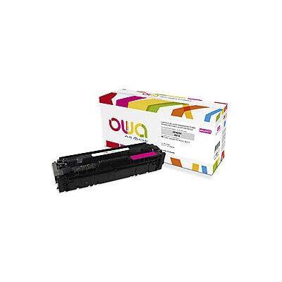Owa CF403X Cartouche de toner magenta - Haute capacité - Compatible HP - Publicité Owa CF403X Cartouche de toner magenta - Haute capacité - Compatible HP - Publicité
