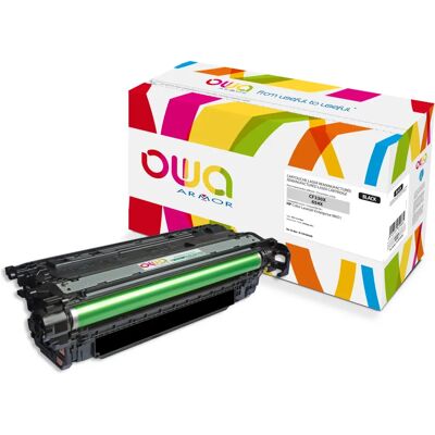 Cartouche de toner Armor K15938OW - Noir - Haute Capacité - Pour HP M 651 - Publicité Cartouche de toner Armor K15938OW - Noir - Haute Capacité - Pour HP M 651 - Publicité