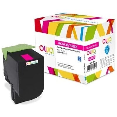 Lexmark K18027OW Toner Laser - Magenta Lexmark K18027OW Toner Laser - Magenta