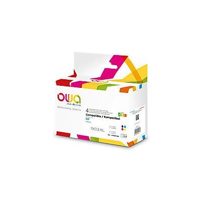 Armor K10451OW Pack de 4 cartouches haute capacité - OfficeJet - Publicité Armor K10451OW Pack de 4 cartouches haute capacité - OfficeJet - Publicité