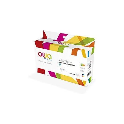 Armor K10480OW - Pack de 4 cartouches d'encre remanufacturées - HP Compatible - Publicité Armor K10480OW - Pack de 4 cartouches d'encre remanufacturées - HP Compatible - Publicité