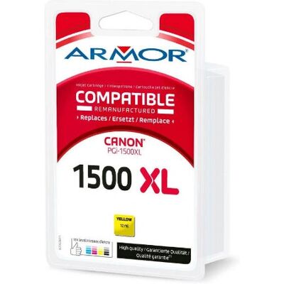Canon - PGI1500XL - Jaune - Ink cartridge - Publicité Canon - PGI1500XL - Jaune - Ink cartridge - Publicité