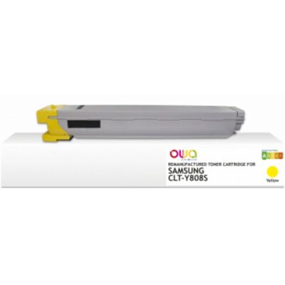 Cartuccia toner gialla ESRSS735A Samsung - Ufficio Cartuccia toner gialla ESRSS735A Samsung - Ufficio