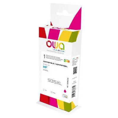 Cartouche d'encre magenta Armor K20592OW - Série OfficeJet - Publicité Cartouche d'encre magenta Armor K20592OW - Série OfficeJet - Publicité