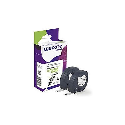 Armor K80006W4 Schwarz auf weiß Beschriftungsband - Etikettenband Armor K80006W4 Schwarz auf weiß Beschriftungsband - Etikettenband
