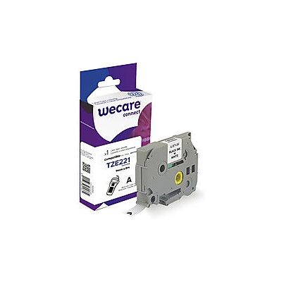 Armor K80009W4 Nastro etichetta nero su bianco - Nastro per etichette Armor K80009W4 Nastro etichetta nero su bianco - Nastro per etichette
