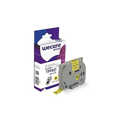 Armor K80010W4 Schwarzes auf Gelbem Etikettenband - Etikettenband Armor K80010W4 Schwarzes auf Gelbem Etikettenband - Etikettenband