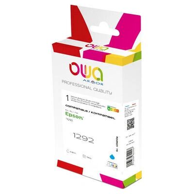 OWA - K20401OW - Cyan - Epson T1292 - Cartouche d'encre - Publicité OWA - K20401OW - Cyan - Epson T1292 - Cartouche d'encre - Publicité