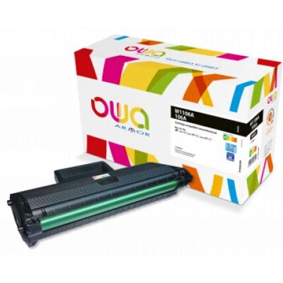 Armor W1106A Tonerpatrone - Schwarz - 3000 Seiten Armor W1106A Tonerpatrone - Schwarz - 3000 Seiten