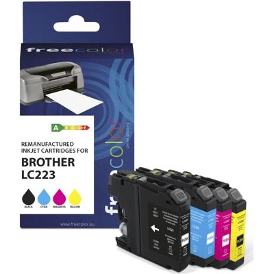 Freecolor K10388F7 Tintenpatrone - Schwarz, Cyan, Magenta, Gelb Freecolor K10388F7 Tintenpatrone - Schwarz, Cyan, Magenta, Gelb
