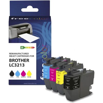 Freecolor K10199F7 Tintenpatrone - Mehrfarbig, 4er Pack Freecolor K10199F7 Tintenpatrone - Mehrfarbig, 4er Pack