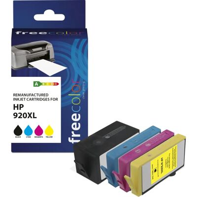 Freecolor K10319F7 Tintenpatrone - Hoch (L) Ergiebigkeit Schwarz, Cyan, Magenta, Gelb Freecolor K10319F7 Tintenpatrone - Hoch (L) Ergiebigkeit Schwarz, Cyan, Magenta, Gelb