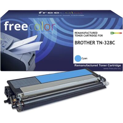 Freecolor K15451F7 Cyan Tonerpatrone - Tonerkassette für Brother-Drucker Freecolor K15451F7 Cyan Tonerpatrone - Tonerkassette für Brother-Drucker