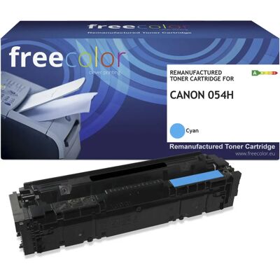 Freecolor K18638F7 Cyan Tonerpatrone - Toner für Canon Freecolor K18638F7 Cyan Tonerpatrone - Toner für Canon