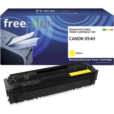 Cartucho de toner amarillo Freecolor K18640F7 - Compatible con Canon Cartucho de toner amarillo Freecolor K18640F7 - Compatible con Canon