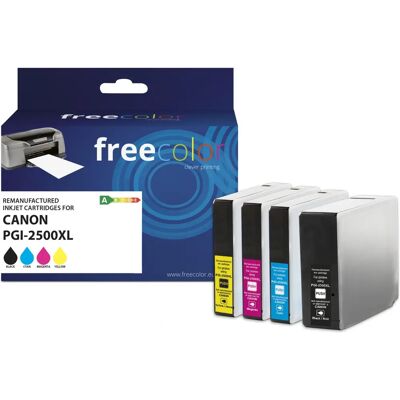 Freecolor K10405F7 Schwarz Cyan Magenta Gelb Tintenpatrone - Druckerpatrone Freecolor K10405F7 Schwarz Cyan Magenta Gelb Tintenpatrone - Druckerpatrone