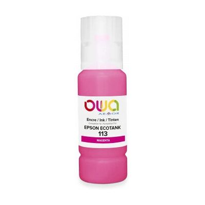 Cartouche d'encre OWA K46047OW - Magenta - Cartouche d'encre - Publicité Cartouche d'encre OWA K46047OW - Magenta - Cartouche d'encre - Publicité