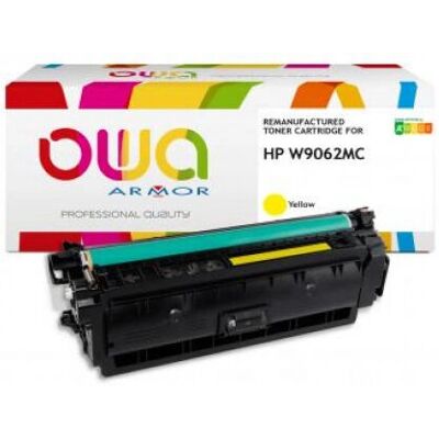 Armor OWA K16413OW Gelb Toner - Kompatibel mit HP W9062MC Armor OWA K16413OW Gelb Toner - Kompatibel mit HP W9062MC
