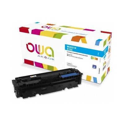 Armor K18974OW Cyan Toner - Toner Armor K18974OW Cyan Toner - Toner