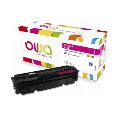 Armor K18975OW - Nachgefüllte Magenta Toner - 6000 Seiten Armor K18975OW - Nachgefüllte Magenta Toner - 6000 Seiten