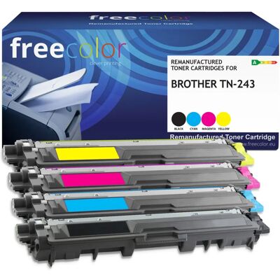 Freecolor K38597F7 Toner - Schwarz, Cyan, Magenta, Gelb Freecolor K38597F7 Toner - Schwarz, Cyan, Magenta, Gelb