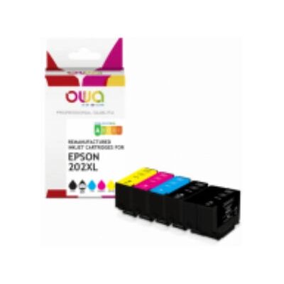 Armor K10609OW Tintenpatronen - Packung mit 5 - Kompatibel mit Epson Schwarz, Cyan, Foto-Schwarz, Gelb Armor K10609OW Tintenpatronen - Packung mit 5 - Kompatibel mit Epson Schwarz, Cyan, Foto-Schwarz, Gelb