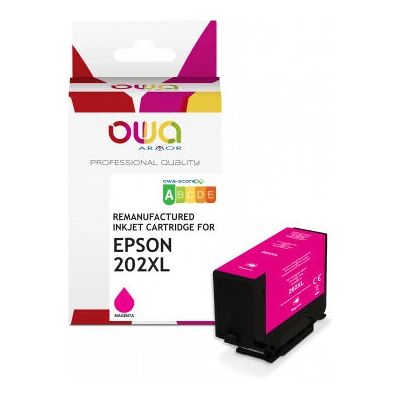 OWA - K20872OW - Magenta - XL - Ink cartridge - Publicité OWA - K20872OW - Magenta - XL - Ink cartridge - Publicité