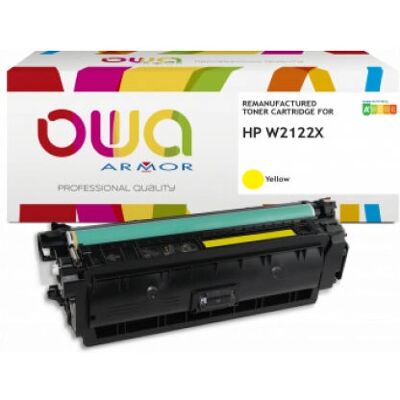 Armor W2122X Cartouche de toner jaune haute capacité - Toner Cartridge - Publicité Armor W2122X Cartouche de toner jaune haute capacité - Toner Cartridge - Publicité