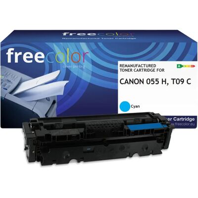 Freecolor K18833F7 Cyan Toner - Hochkapazität für Canon Freecolor K18833F7 Cyan Toner - Hochkapazität für Canon