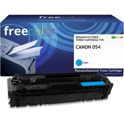 Cartucho de tóner Cyan Freecolor K18634F7 - Compatible con Canon Cartucho de tóner Cyan Freecolor K18634F7 - Compatible con Canon